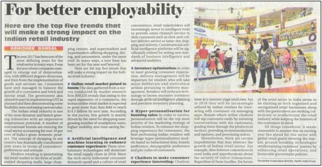 For better employability
